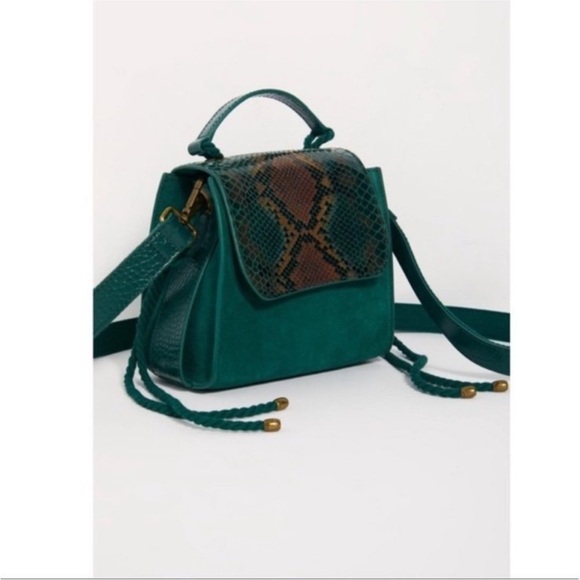 Free People suede purse - Picture 8 of 9